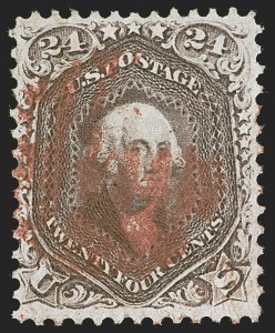 Sale 1247, Lot 130, 1861-66 Issue, cont. (Scott 68-78)
