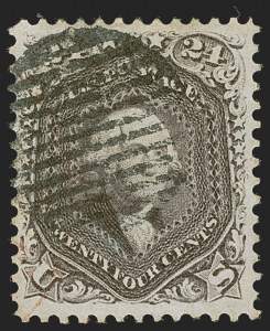 Sale 1247, Lot 132, 1861-66 Issue, cont. (Scott 68-78)
