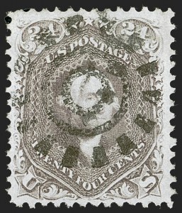 Sale 1247, Lot 133, 1861-66 Issue, cont. (Scott 68-78)