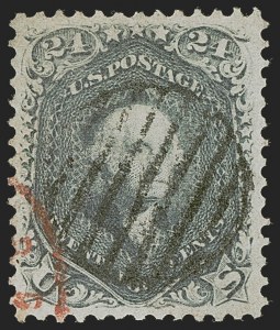 Sale 1247, Lot 134, 1861-66 Issue, cont. (Scott 68-78)