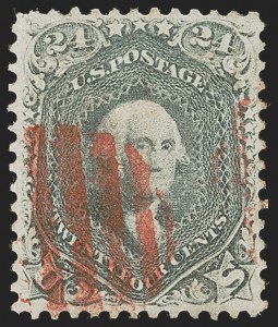 Sale 1247, Lot 135, 1861-66 Issue, cont. (Scott 68-78)