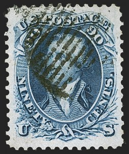 Sale 1247, Lot 138, 1861-66 Issue, cont. (Scott 68-78)