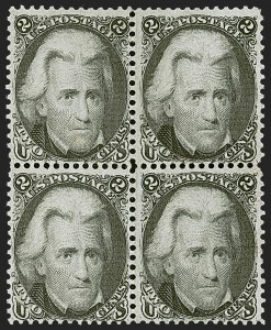 Sale 1247, Lot 140, 1861-66 Issue, cont. (Scott 68-78)
