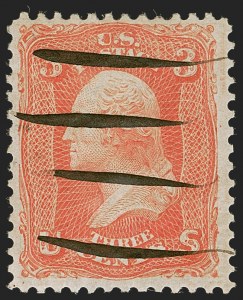 Sale 1247, Lot 141, 1861-66 Issue, cont. (Scott 68-78)