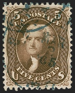 Sale 1247, Lot 144, 1861-66 Issue, cont. (Scott 68-78)