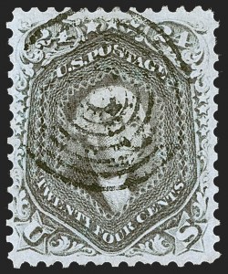 Sale 1247, Lot 149, 1861-66 Issue, cont. (Scott 68-78)