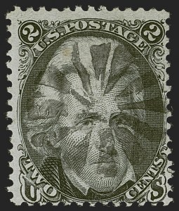 Sale 1247, Lot 159, 1867-68 Grilled Issue (Scott 79-85E)