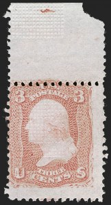 Sale 1247, Lot 160, 1867-68 Grilled Issue (Scott 79-85E)