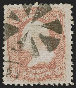 Sale Number 1247, Lot Number 169, 1867-68 Grilled Issue (Scott 79-85E)