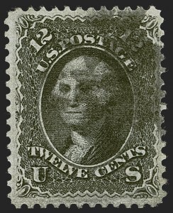 Sale 1247, Lot 171, 1867-68 Grilled Issue (Scott 79-85E)