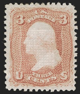 Sale 1247, Lot 177, 1867-68 Grilled Issue, cont. (Scott 86-101)