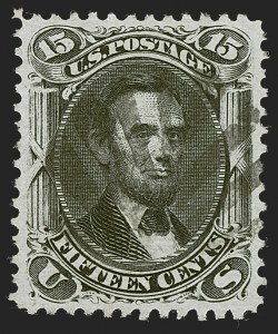 Sale Number 1247, Lot Number 182, 1867-68 Grilled Issue, cont. (Scott 86-101)