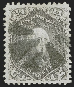 Sale 1247, Lot 196, 1867-68 Grilled Issue, cont. (Scott 86-101)