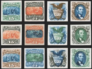 Sale 1247, Lot 206, 1869 Pictorial Issue (Scott 112-122)