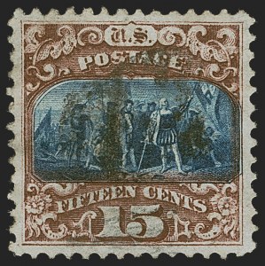 Sale 1247, Lot 218, 1869 Pictorial Issue (Scott 112-122)