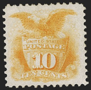 Sale 1247, Lot 237, 1875 Re-Issue of 1869 Pictorial Issue (Scott 123-133a)