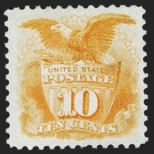 Sale 1247, Lot 238, 1875 Re-Issue of 1869 Pictorial Issue (Scott 123-133a)