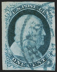 Sale Number 1247, Lot Number 24, 1851-56 Issue (Scott 5-17)