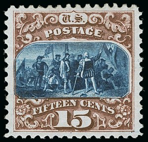 Sale 1247, Lot 241, 1875 Re-Issue of 1869 Pictorial Issue (Scott 123-133a)