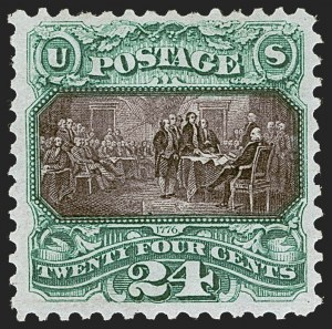 Sale 1247, Lot 243, 1875 Re-Issue of 1869 Pictorial Issue (Scott 123-133a)