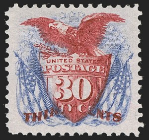 Sale Number 1247, Lot Number 245, 1875 Re-Issue of 1869 Pictorial Issue (Scott 123-133a)