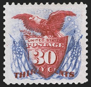 Sale 1247, Lot 246, 1875 Re-Issue of 1869 Pictorial Issue (Scott 123-133a)