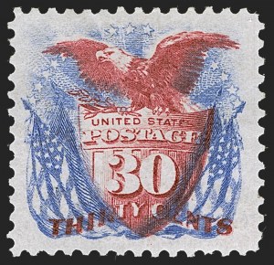 Sale 1247, Lot 247, 1875 Re-Issue of 1869 Pictorial Issue (Scott 123-133a)