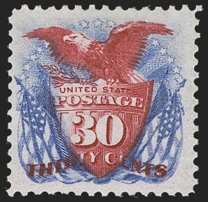 Sale 1247, Lot 248, 1875 Re-Issue of 1869 Pictorial Issue (Scott 123-133a)