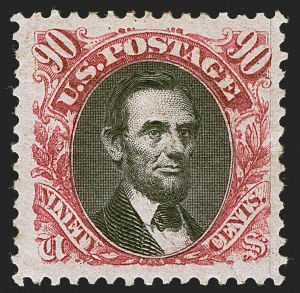 Sale 1247, Lot 250, 1875 Re-Issue of 1869 Pictorial Issue (Scott 123-133a)