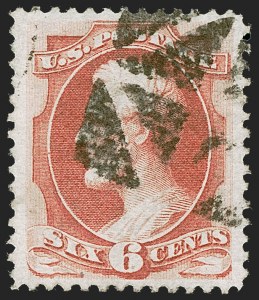 Sale 1247, Lot 256, 1870-71 National Bank Note Co. Grilled Issue (Scott 134-144)