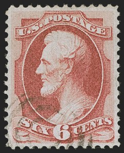 Sale 1247, Lot 257, 1870-71 National Bank Note Co. Grilled Issue (Scott 134-144)