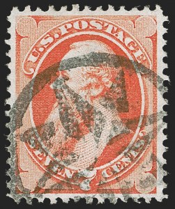 Sale 1247, Lot 258, 1870-71 National Bank Note Co. Grilled Issue (Scott 134-144)