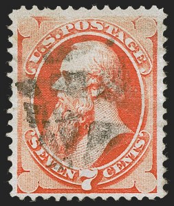 Sale 1247, Lot 259, 1870-71 National Bank Note Co. Grilled Issue (Scott 134-144)