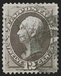 Sale Number 1247, Lot Number 262, 1870-71 National Bank Note Co. Grilled Issue (Scott 134-144)