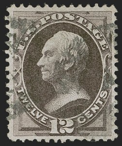 Sale 1247, Lot 263, 1870-71 National Bank Note Co. Grilled Issue (Scott 134-144)