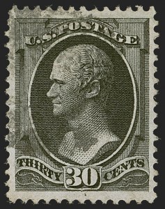 Sale 1247, Lot 269, 1870-71 National Bank Note Co. Grilled Issue (Scott 134-144)