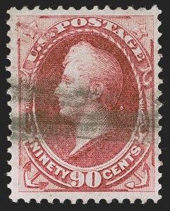 Sale 1247, Lot 270, 1870-71 National Bank Note Co. Grilled Issue (Scott 134-144)