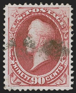 Sale 1247, Lot 271, 1870-71 National Bank Note Co. Grilled Issue (Scott 134-144)