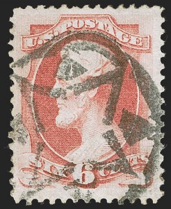 Sale 1247, Lot 275, 1870-71 National Bank Note Co. Grilled Issue (Scott 134-144)