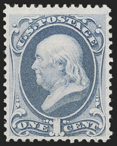 Sale 1247, Lot 277, 1870-71 National Bank Note Co. Ungrilled Issue (Scott 145-155)