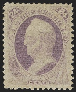 Sale 1247, Lot 279, 1870-71 National Bank Note Co. Ungrilled Issue (Scott 145-155)