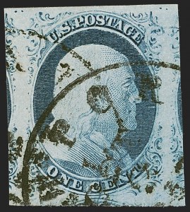 Sale 1247, Lot 29, 1851-56 Issue (Scott 5-17)