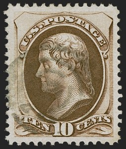 Sale 1247, Lot 290, 1873 Continental Bank Note Co. Issue (Scott 156-166)