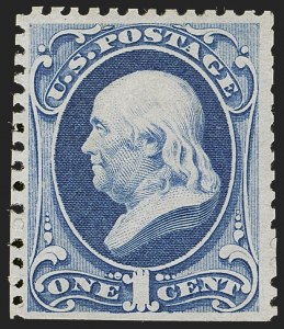 Sale 1247, Lot 295, 1875 Continental Bank Note Co. Hard Paper Special Printing (Scott 167-177)