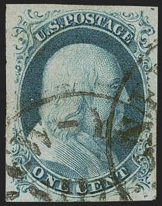 Sale 1247, Lot 30, 1851-56 Issue (Scott 5-17)