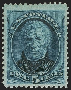 Sale 1247, Lot 317, 1875 Continental Bank Note Co. Issue (Scott 178-179)