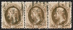 Sale 1247, Lot 319, 1879 American Bank Note Co. Issue (Scott 182-191)