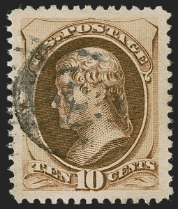 Sale 1247, Lot 321, 1879 American Bank Note Co. Issue (Scott 182-191)