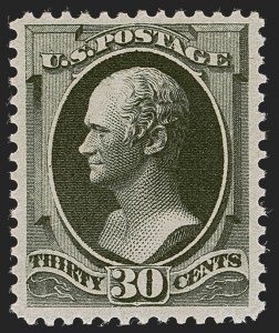 Sale 1247, Lot 322, 1879 American Bank Note Co. Issue (Scott 182-191)