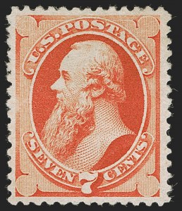 Sale 1247, Lot 327, 1880-83 American Bank Note Co. Soft Paper Special Printing (Scott 192-202, 211D)
